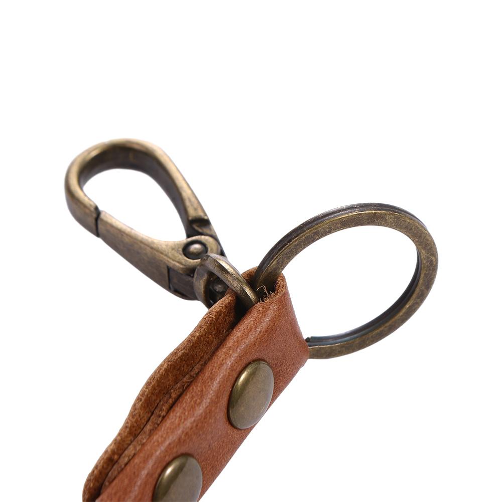 Leather Work For Car - Brelok do kluczy samochodowych z prawdziwej