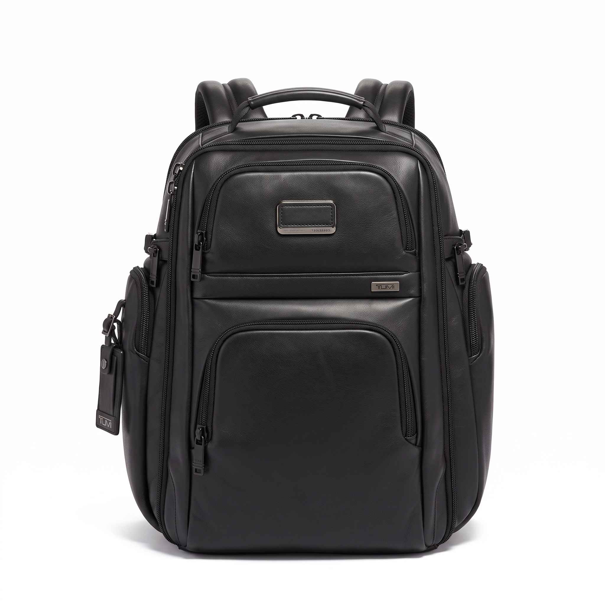 Leather Work Rucksack Mens - Luksusowy męski plecak skórzany, idealny do
