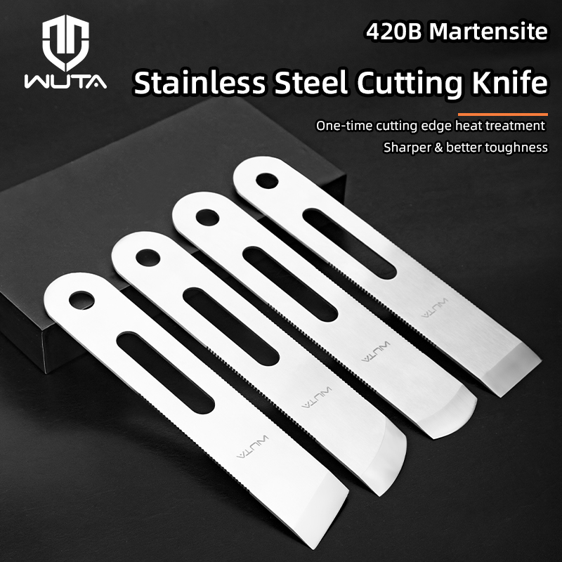Round Knife Leatherwork - WUTA Design profesjonalny nóż do przerzedzania