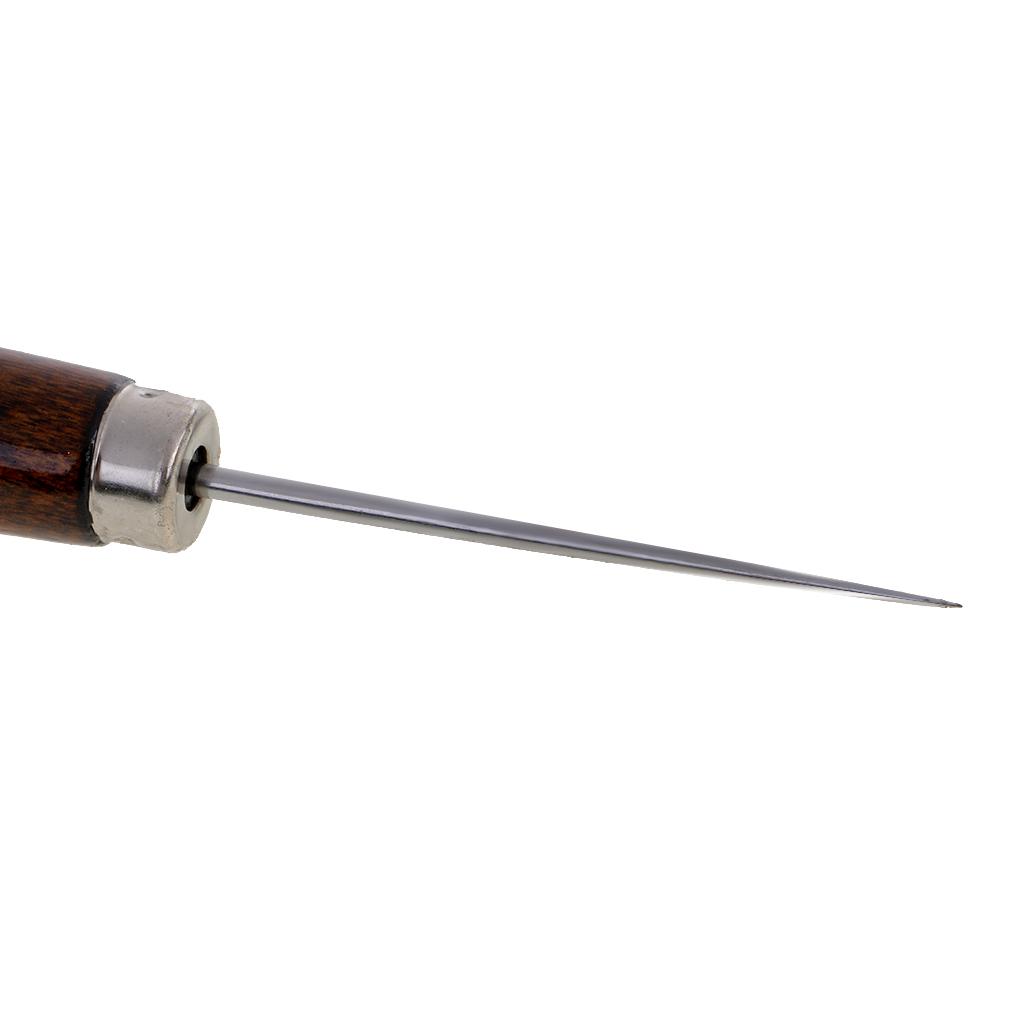 Leatherwork Hand Sewing Needles - Szydło do skóry ze stali nierdzewnej,