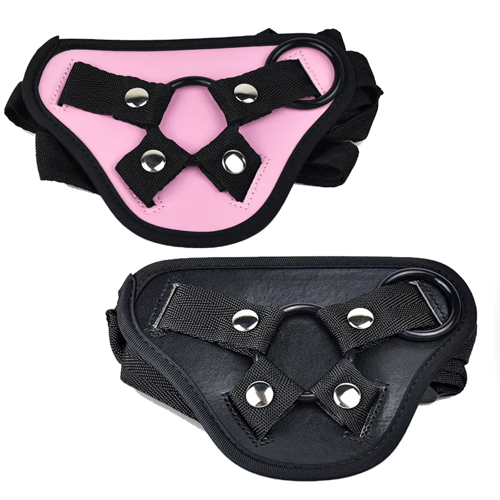 Leatherwork Belt - NYOTA Skórzany pasek na penisa Dildo