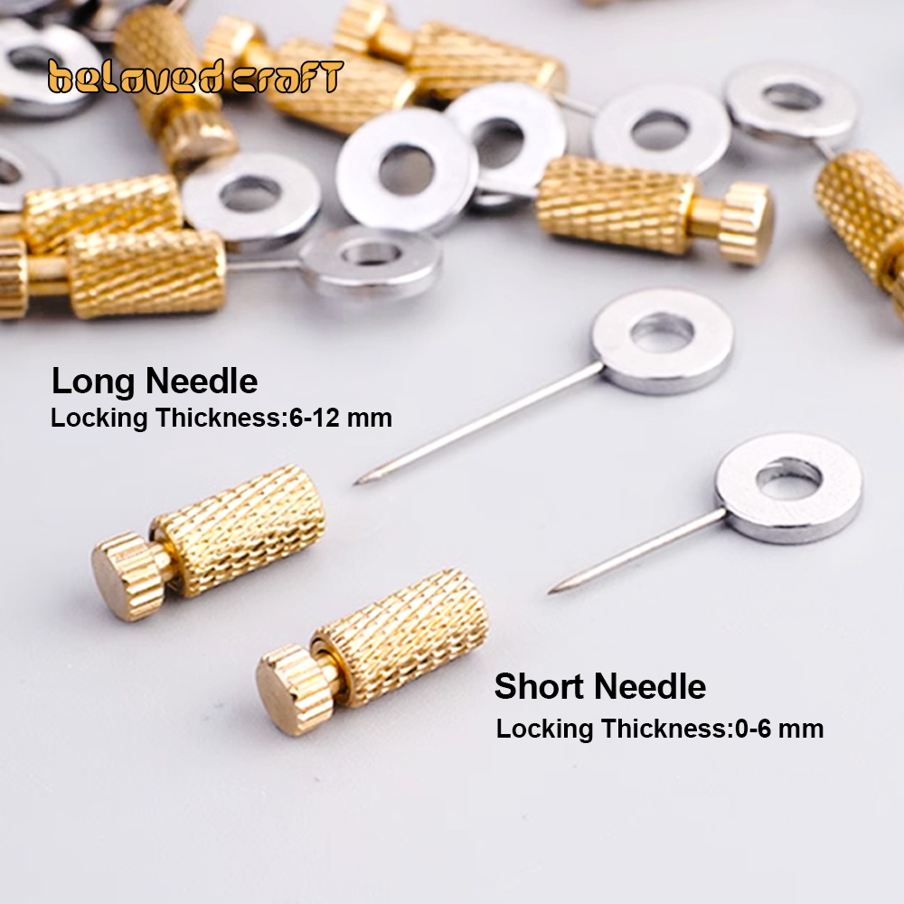 Leatherwork Hand Sewing Needles - Belovedcraft 10 szt. Igieł do pozycjonowania