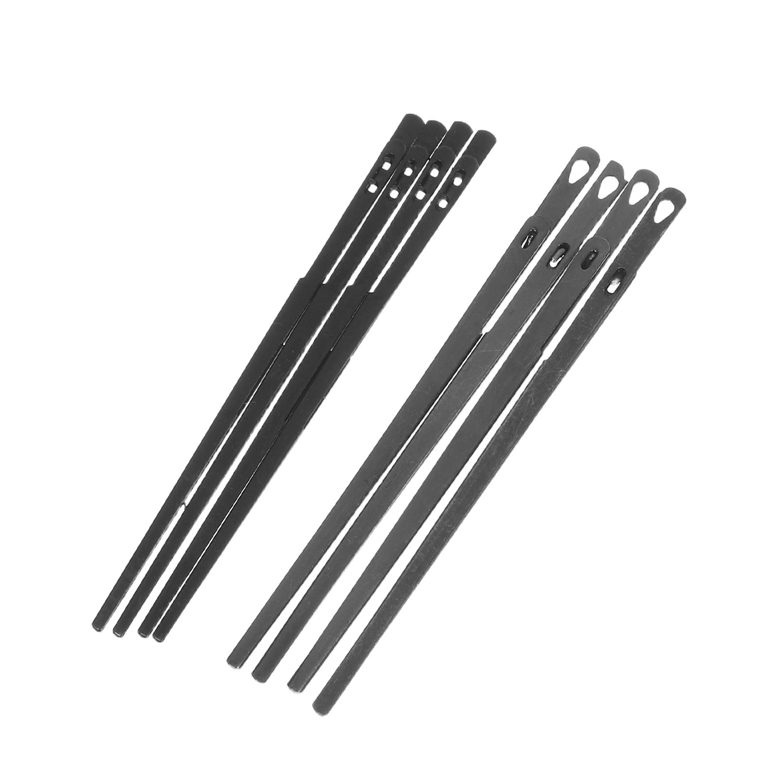 Leatherwork Hand Sewing Needles - 8 sztuk wytrzymałych stalowych igieł do