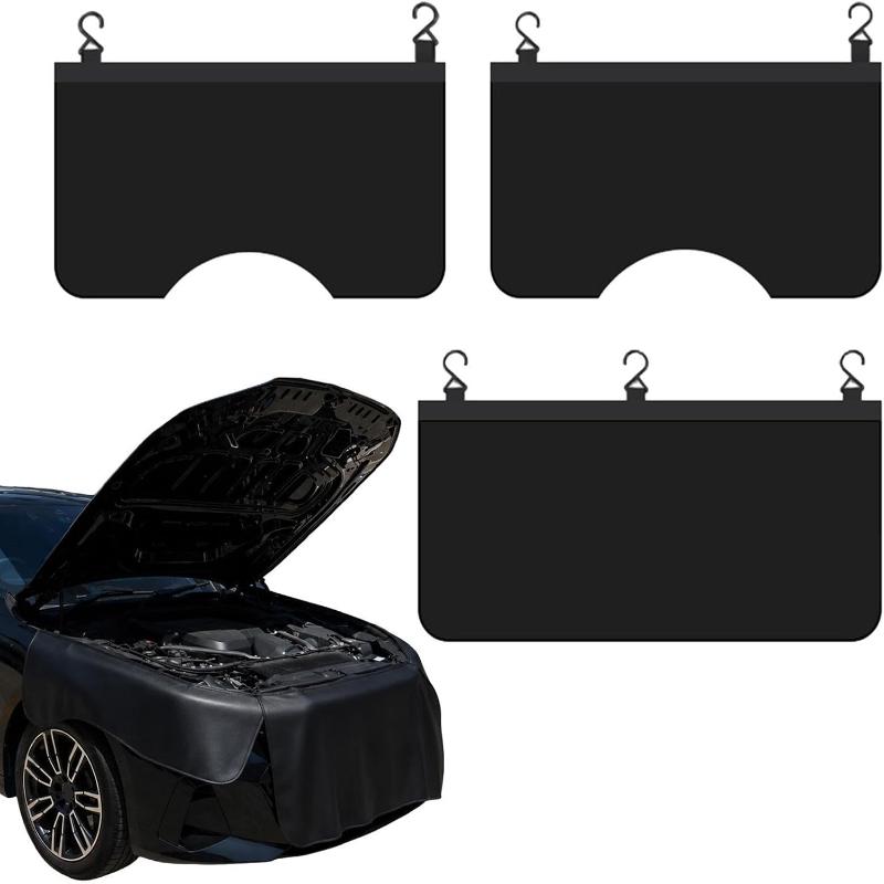 Leather Work For Car - Magnetyczna Mata Robocza Samochodowa 3-częściowy Zestaw