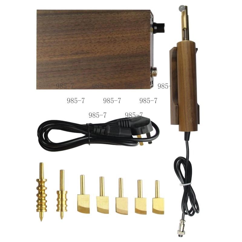 Leatherwork Edge Creaser - Maszyna do zagniatania skóry z mosiężną