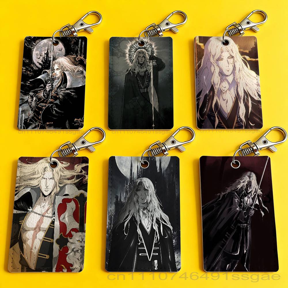 Leatherwork Keychain - Brelok do kluczy z motywem Alucarda