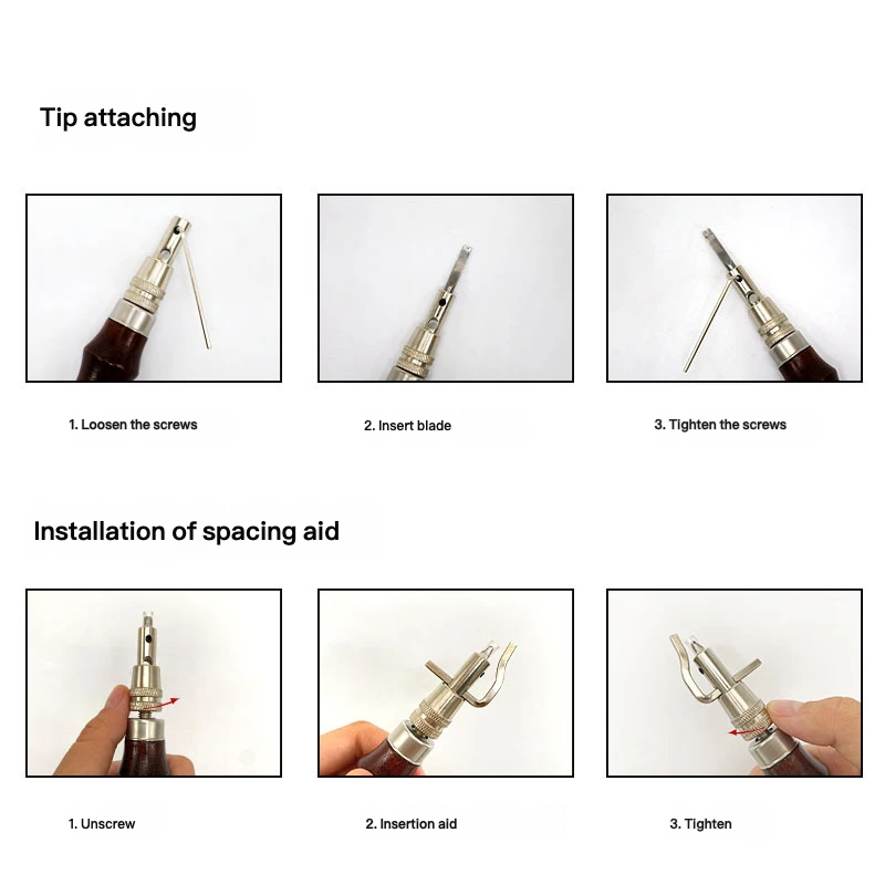 Wielofunkcyjne narzędzie do ob – Leatherwork Edge Creaser recenzja i cena