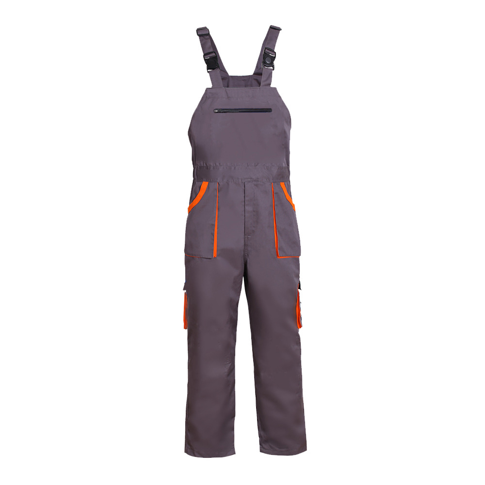 Kombinezon na szelkach Męskie  – Leather Work Overalls recenzja i cena