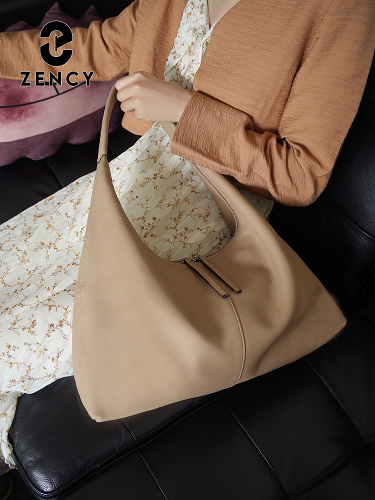 Zency Damska Torba Hobo z Praw – Leather Work Bag recenzja i cena