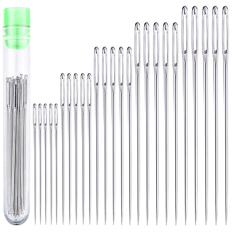 25 szt. Igieł do szycia ręczne – Leatherwork Hand Sewing Needles recenzja i cena