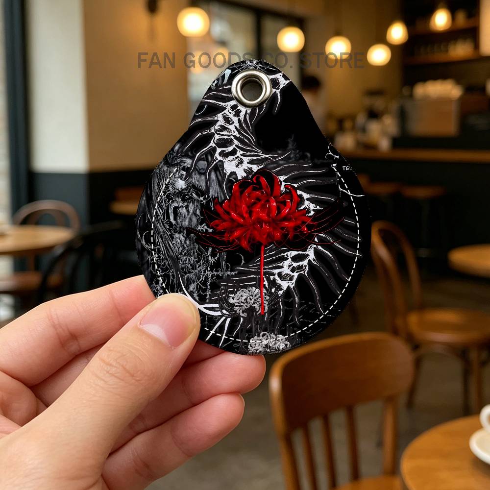 Japonia T-Tokyo Czerwona Lilia – Leatherwork Keychain recenzja i cena