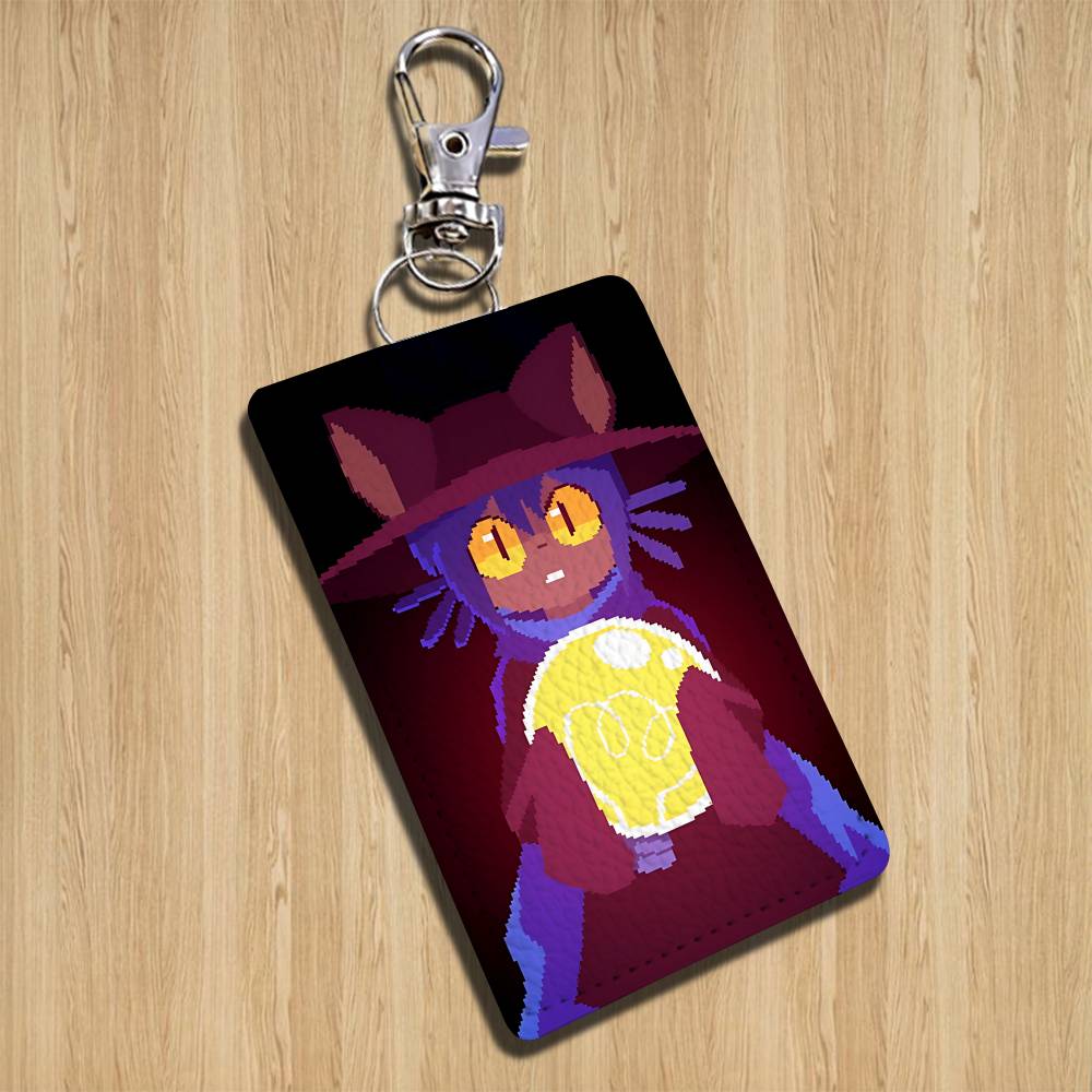 Uroczy uchwyt na karty Niko On – Leatherwork Keychain recenzja i cena