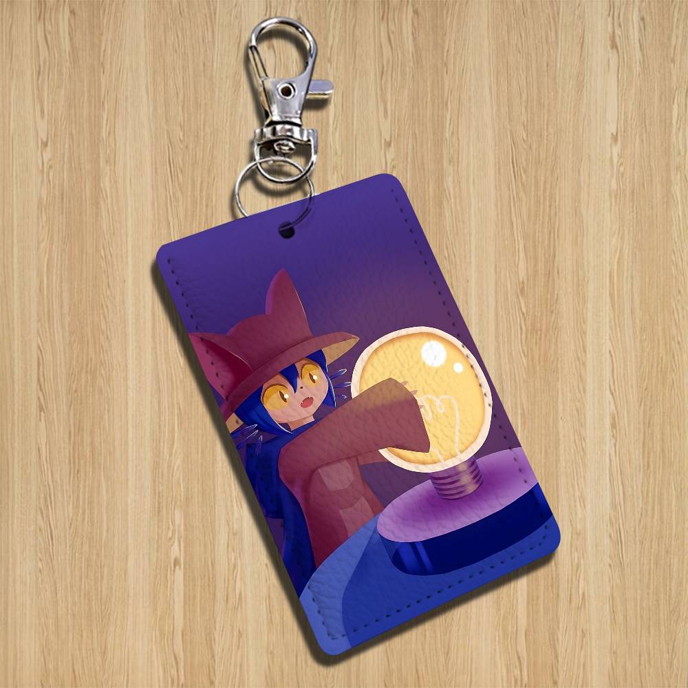Uroczy uchwyt na karty Niko On – Leatherwork Keychain recenzja i cena