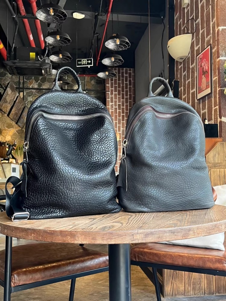 Miękki, naturalny plecak z owc – Leather Work Bag recenzja i cena