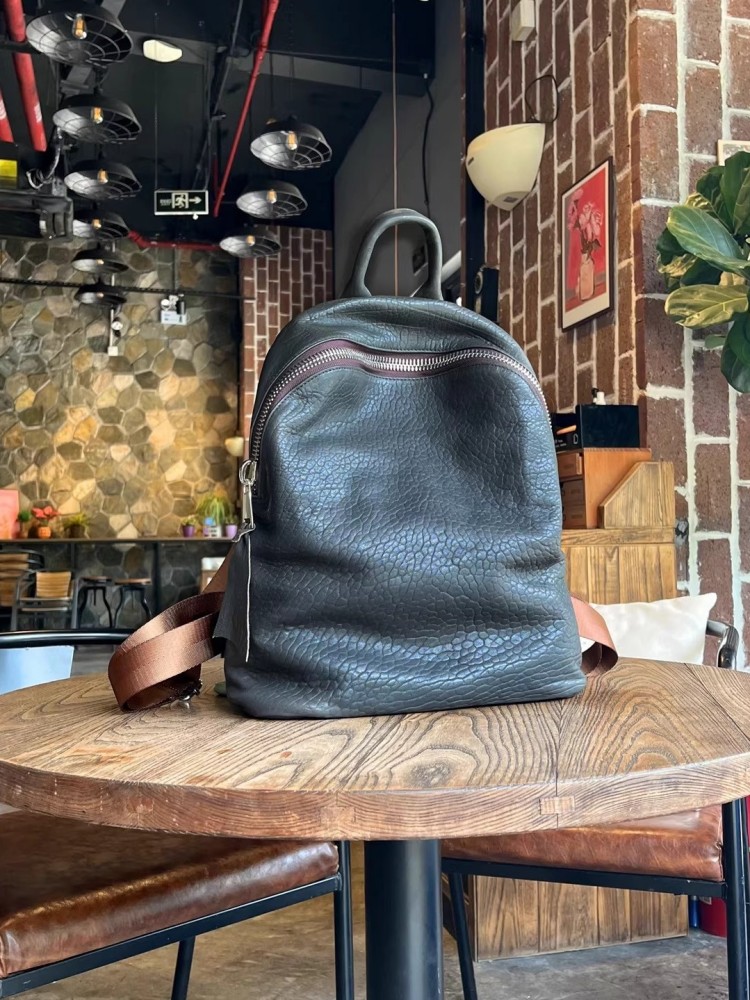 Miękki, naturalny plecak z owc – Leather Work Bag recenzja i cena