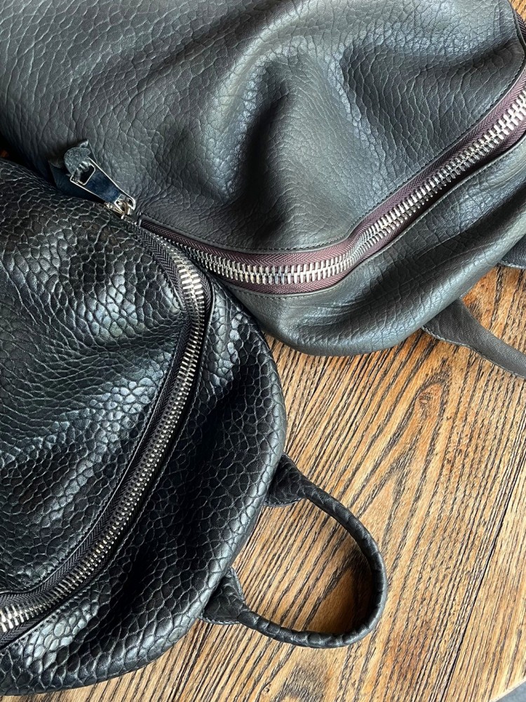Miękki, naturalny plecak z owc – Leather Work Bag recenzja i cena