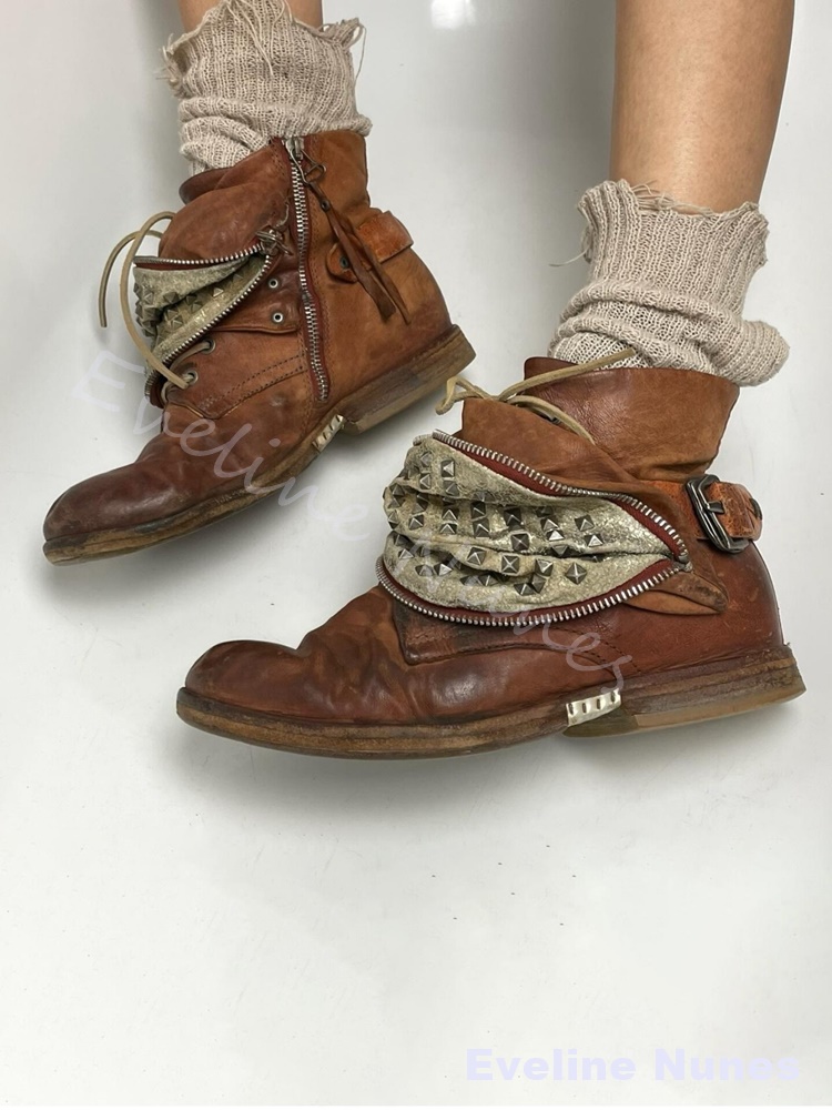 Męskie buty do kostki w stylu  – Vintage Leatherwork recenzja i cena