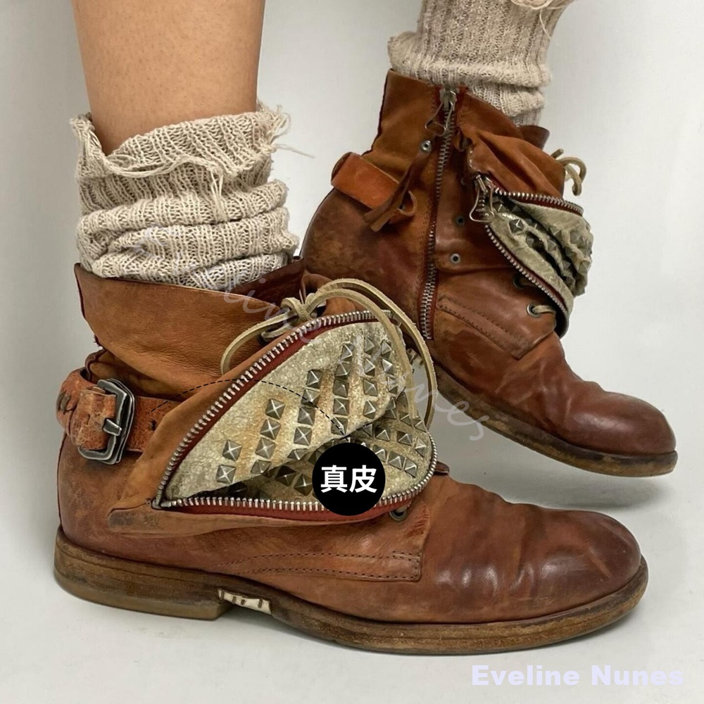 Męskie buty do kostki w stylu  – Vintage Leatherwork recenzja i cena