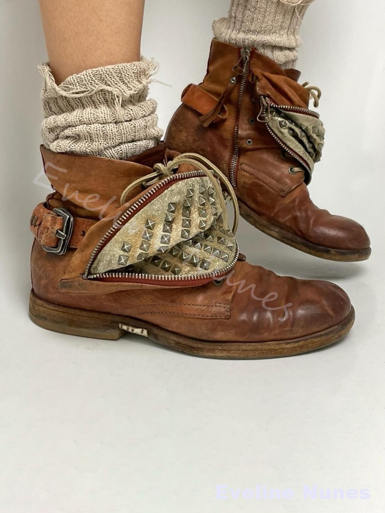 Męskie buty do kostki w stylu  – Vintage Leatherwork recenzja i cena