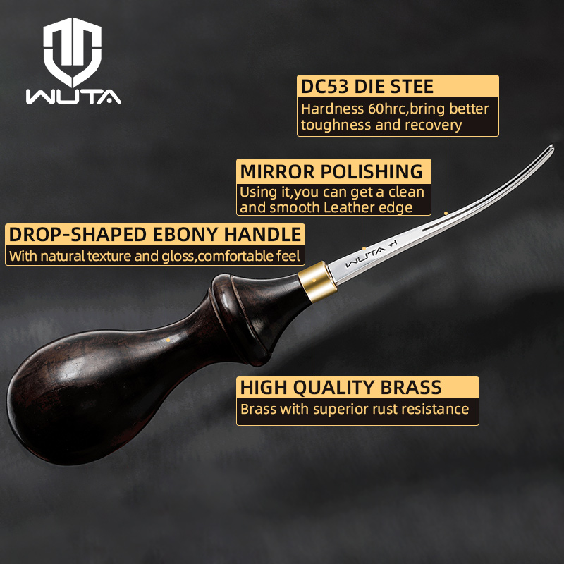 WUTA Leather Edge Beveler PRO  – Leatherwork Edge Creaser recenzja i cena