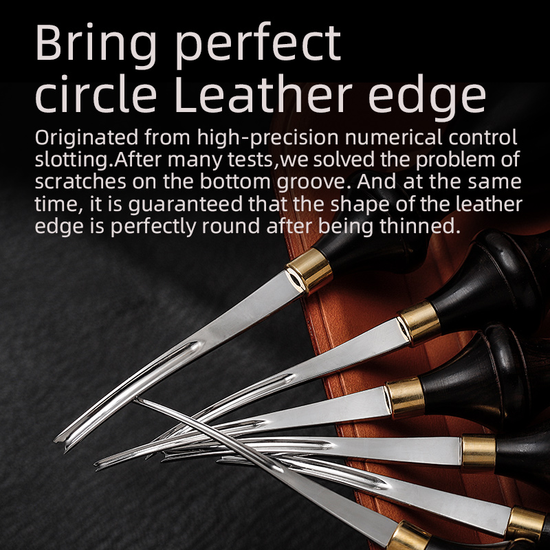 WUTA Leather Edge Beveler PRO  – Leatherwork Edge Creaser recenzja i cena