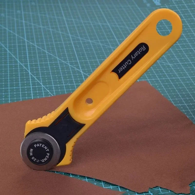 28/45mm Patchwork Roller Wheel – Round Knife Leatherwork recenzja i cena