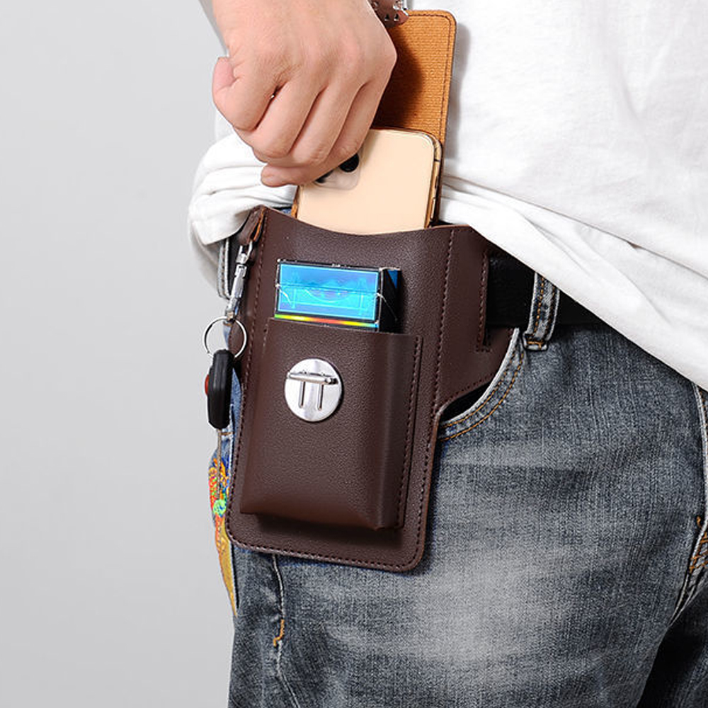 Nowa męska saszetka na pas, et – Leatherwork Belt recenzja i cena