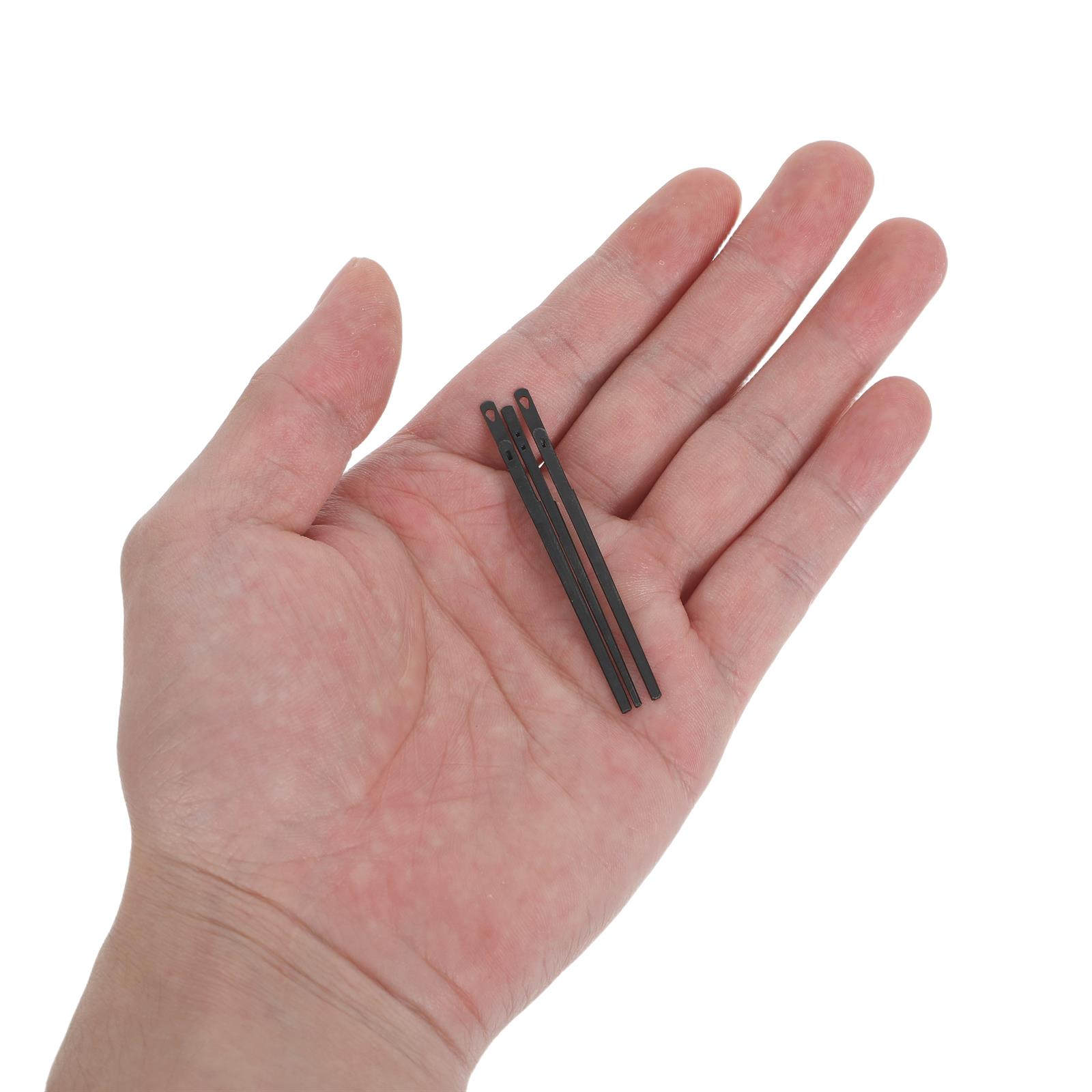 Zestaw 3 dużych igieł do szyci – Leatherwork Hand Sewing Needles recenzja i cena