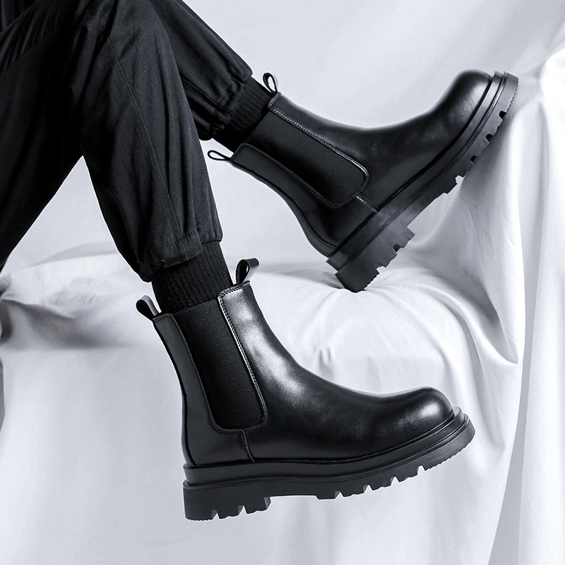 Męskie skórzane buty brytyjski – Vintage Leatherwork recenzja i cena