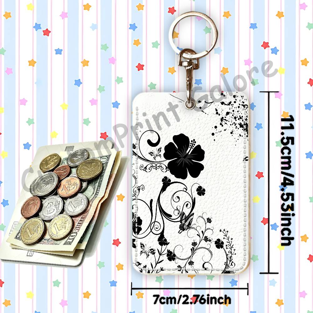 Vectorflourish Floral Metro Fr – Leatherwork Keychain recenzja i cena