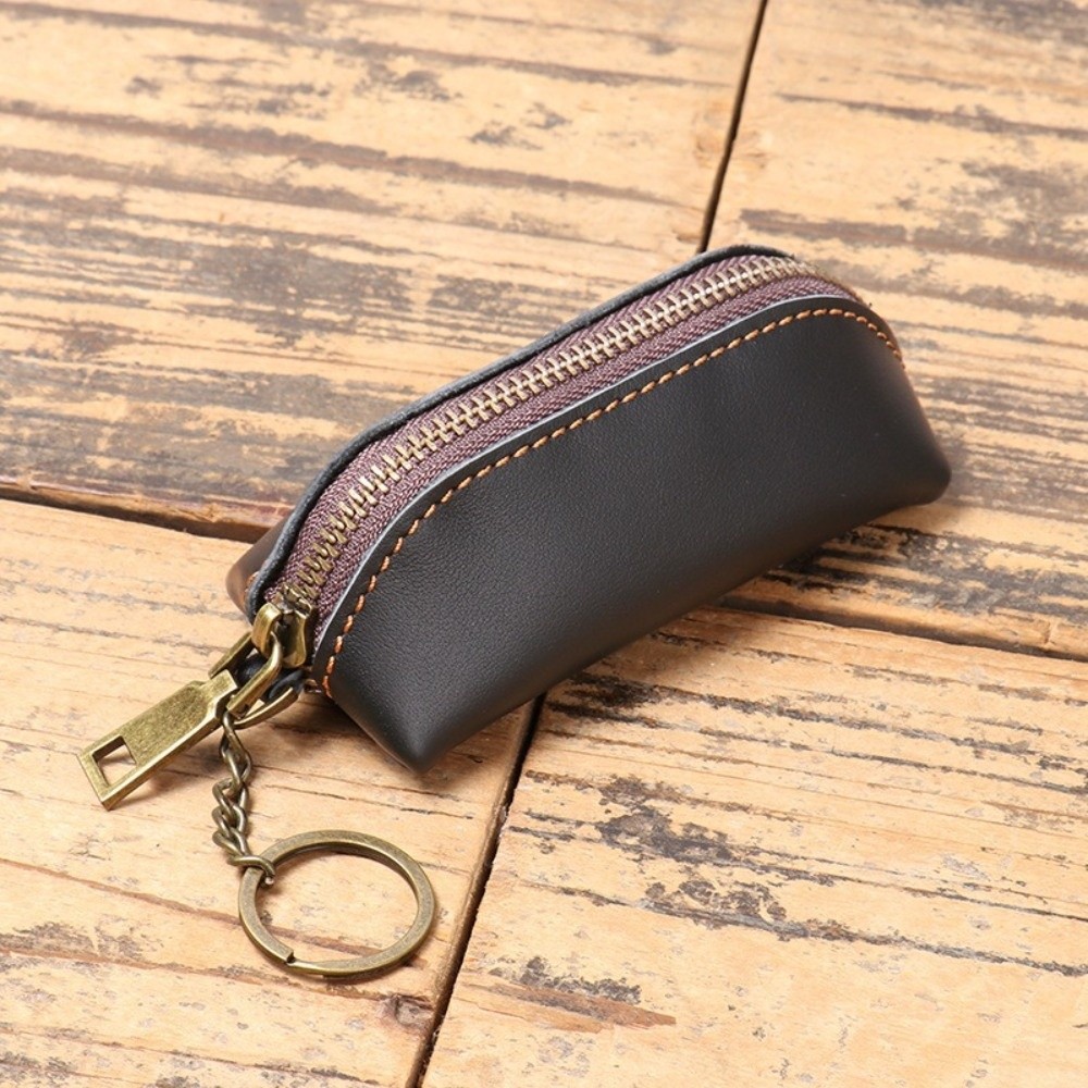 Retro Mini Skórzana Portmonetk – Leather Work For Car recenzja i cena
