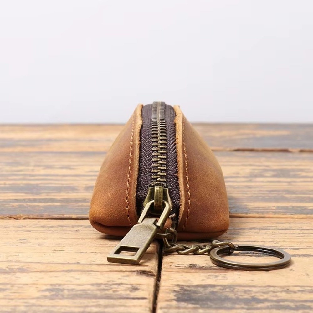 Retro Mini Skórzana Portmonetk – Leather Work For Car recenzja i cena
