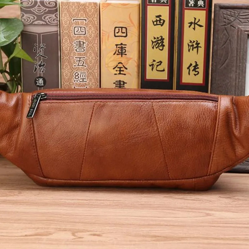 Męska torba biodrowa z prawdzi – Leatherwork Belt recenzja i cena