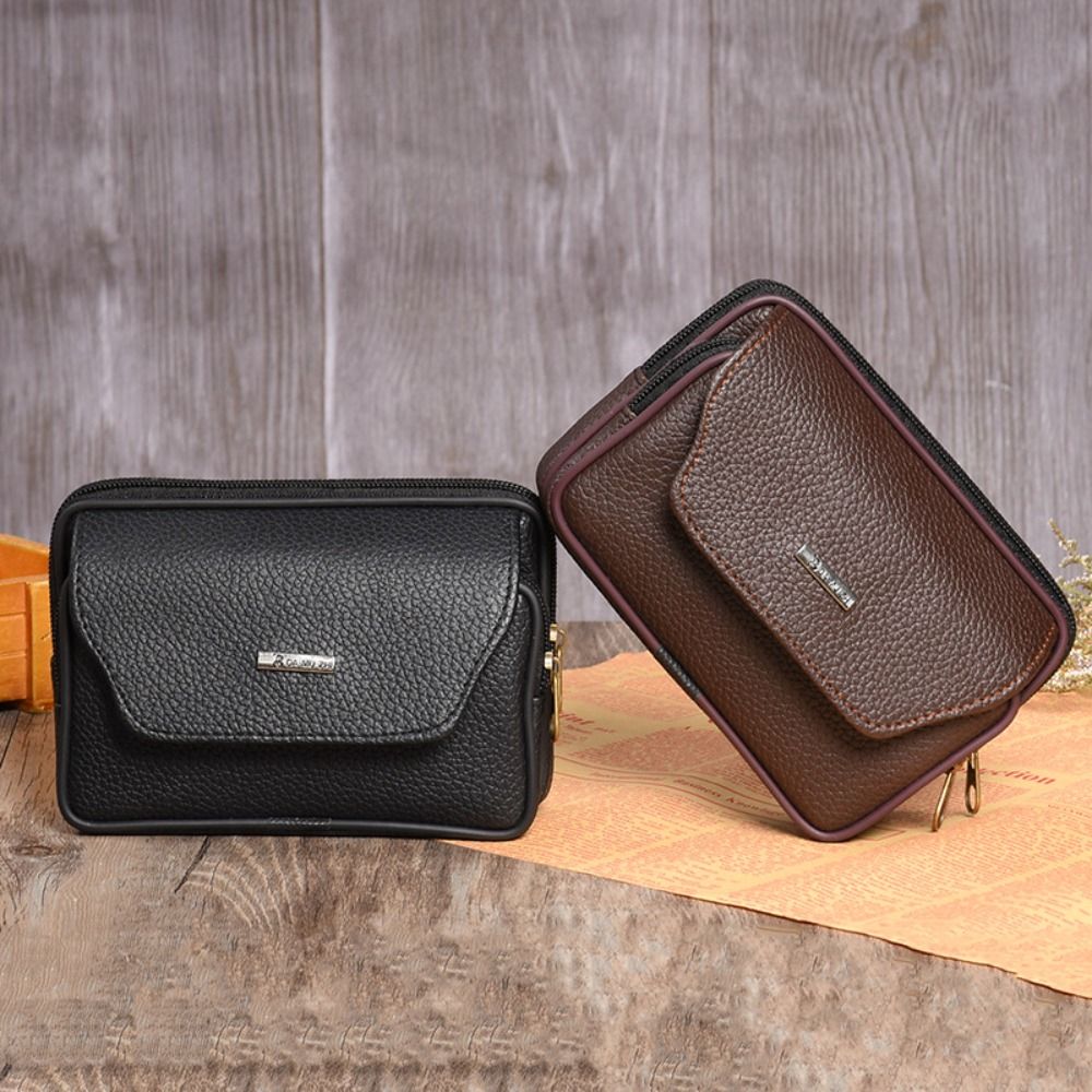 Męska saszetka biodrowa z PU s – Leatherwork Belt recenzja i cena