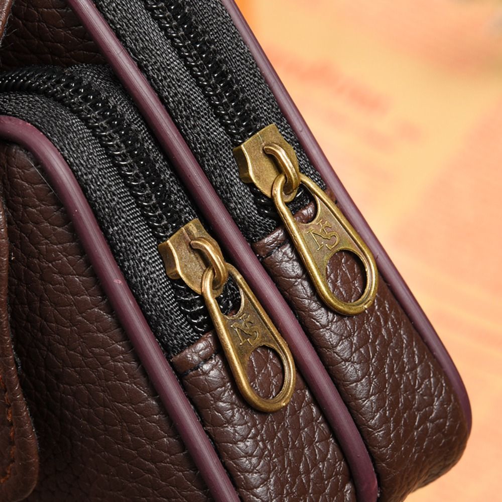 Męska saszetka biodrowa z PU s – Leatherwork Belt recenzja i cena