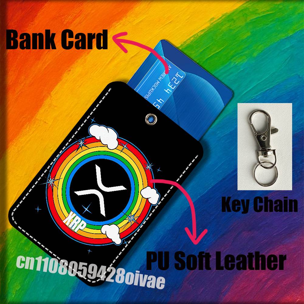 Xrp Ripple Krypto Waluta Cyfro – Leatherwork Keychain recenzja i cena