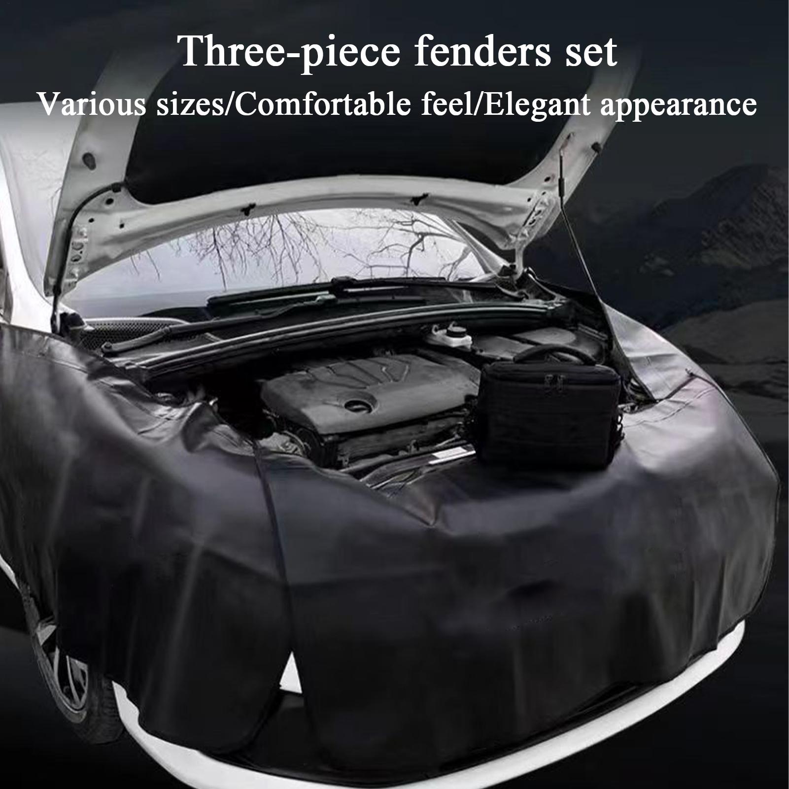 3-częściowy składany pokrowiec – Leather Work For Car recenzja i cena