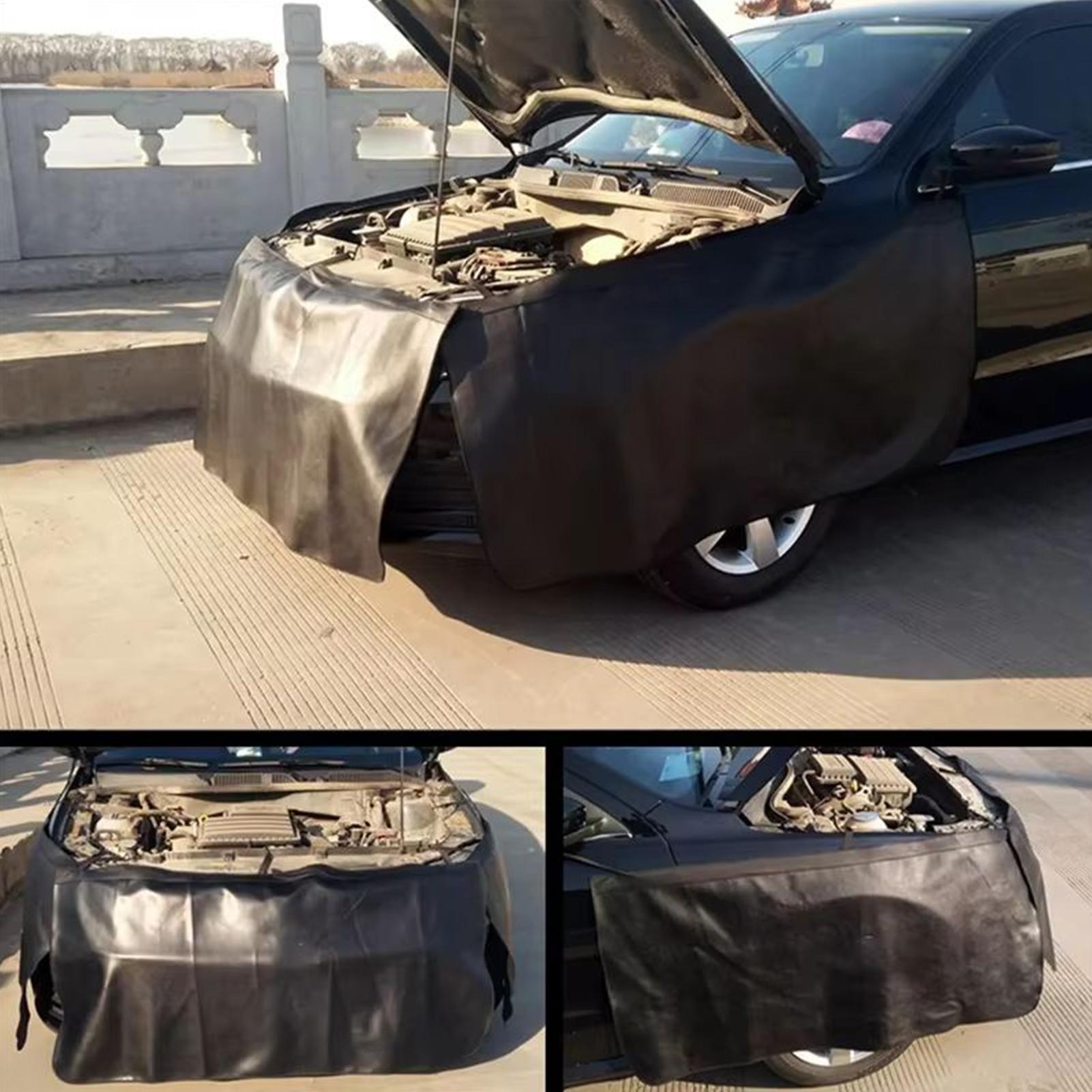 3-częściowy składany pokrowiec – Leather Work For Car recenzja i cena