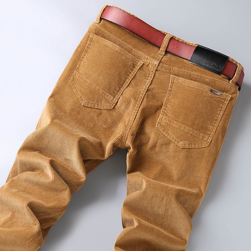 Męskie spodnie casualowe z baw – Leather Work Pants recenzja i cena