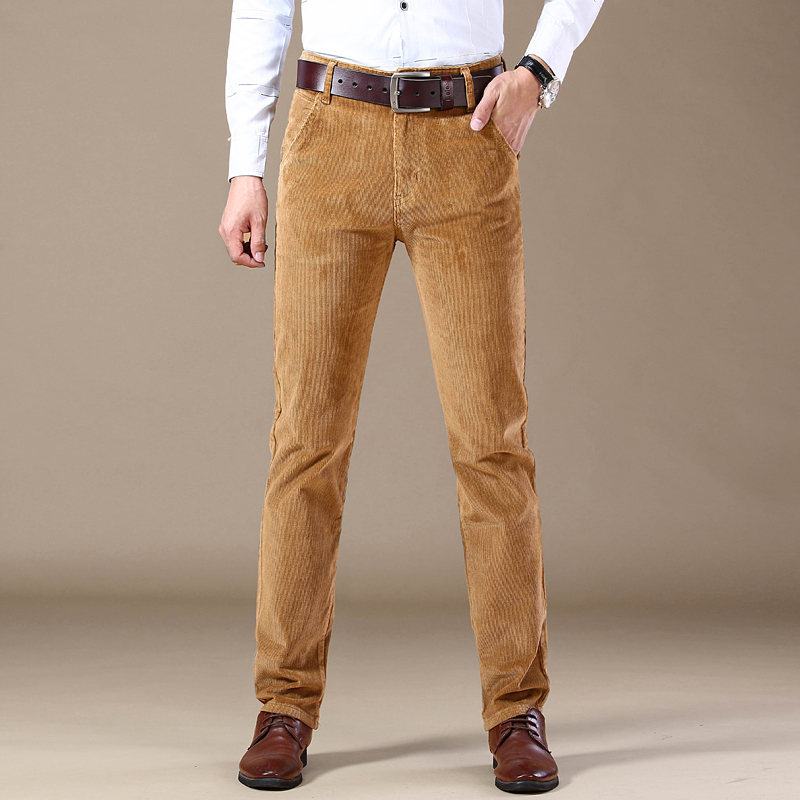 Męskie spodnie casualowe z baw – Leather Work Pants recenzja i cena