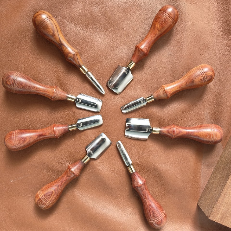 Ręcznie wykonane narzędzia do  – Round Knife Leatherwork recenzja i cena