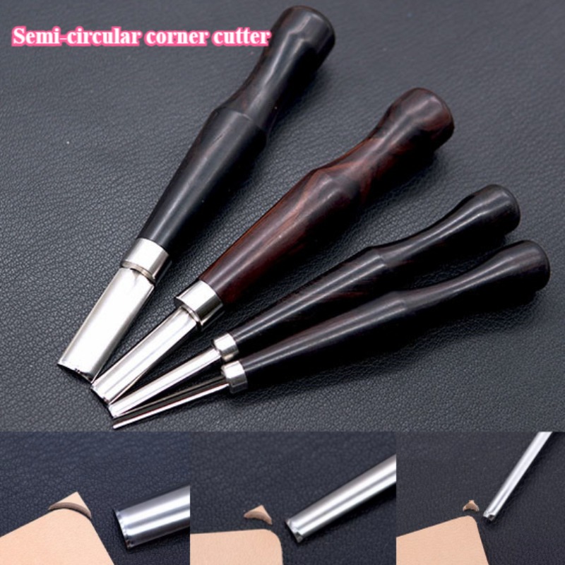 1/4 półokrągły nóż do fazowani – Round Knife Leatherwork recenzja i cena