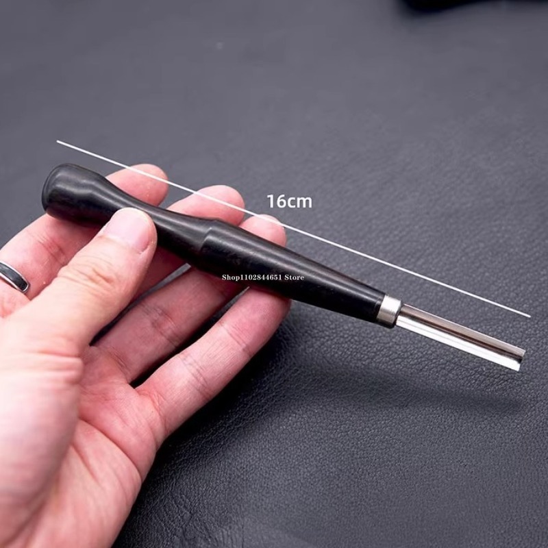 1/4 półokrągły nóż do fazowani – Round Knife Leatherwork recenzja i cena