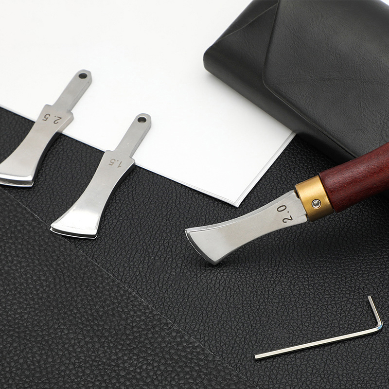 Narzędzia do wygładzania krawę – Leatherwork Edge Creaser recenzja i cena