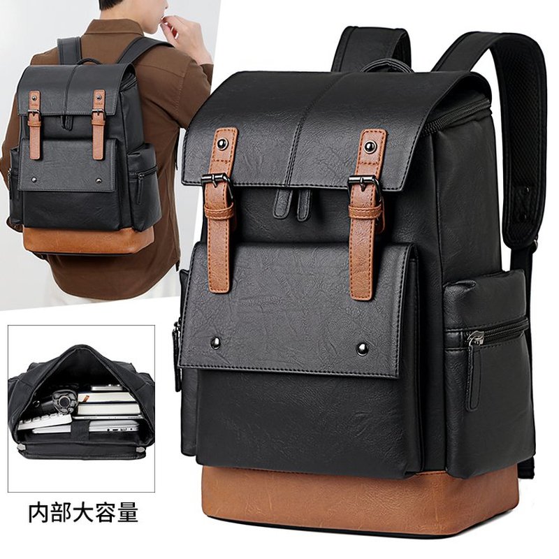 Nowy męski plecak w stylu vint – Vintage Leatherwork recenzja i cena