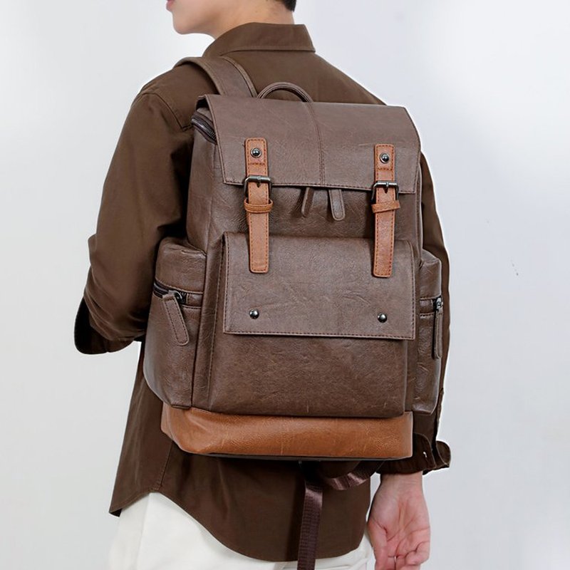 Nowy męski plecak w stylu vint – Vintage Leatherwork recenzja i cena