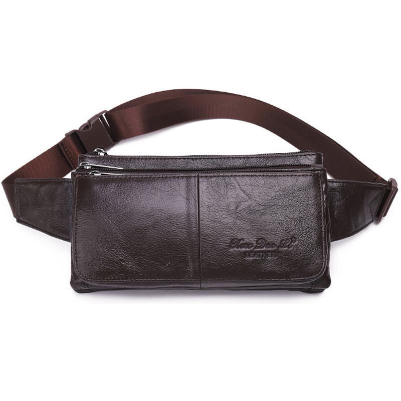 Męska saszetka biodrowa na pas – Leatherwork Belt recenzja i cena