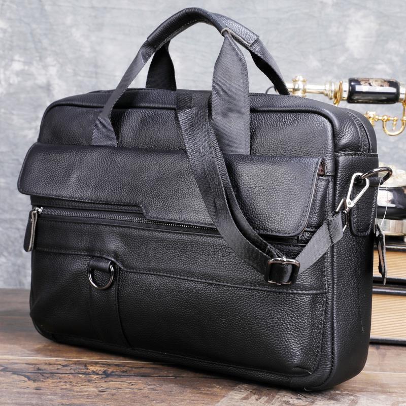 Duża męska torebka z prawdziwe – Leather Work Bag recenzja i cena