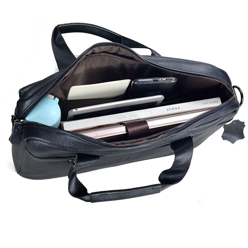 Duża męska torebka z prawdziwe – Leather Work Bag recenzja i cena