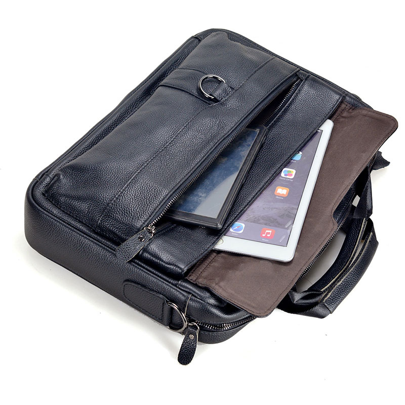 Duża męska torebka z prawdziwe – Leather Work Bag recenzja i cena